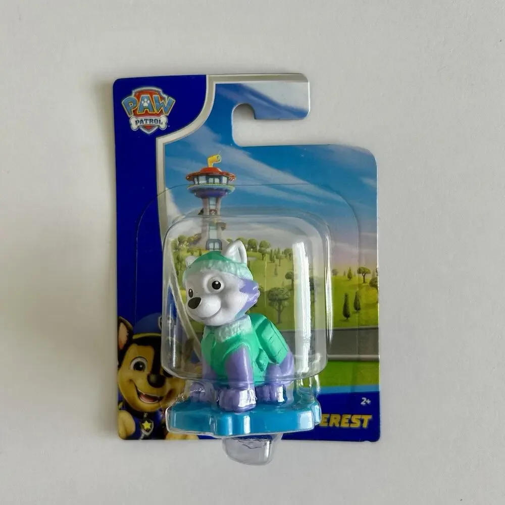 Paw Patrol Cake Topper Set – 4 Figures & 12 Matching Candles NEW SEALED